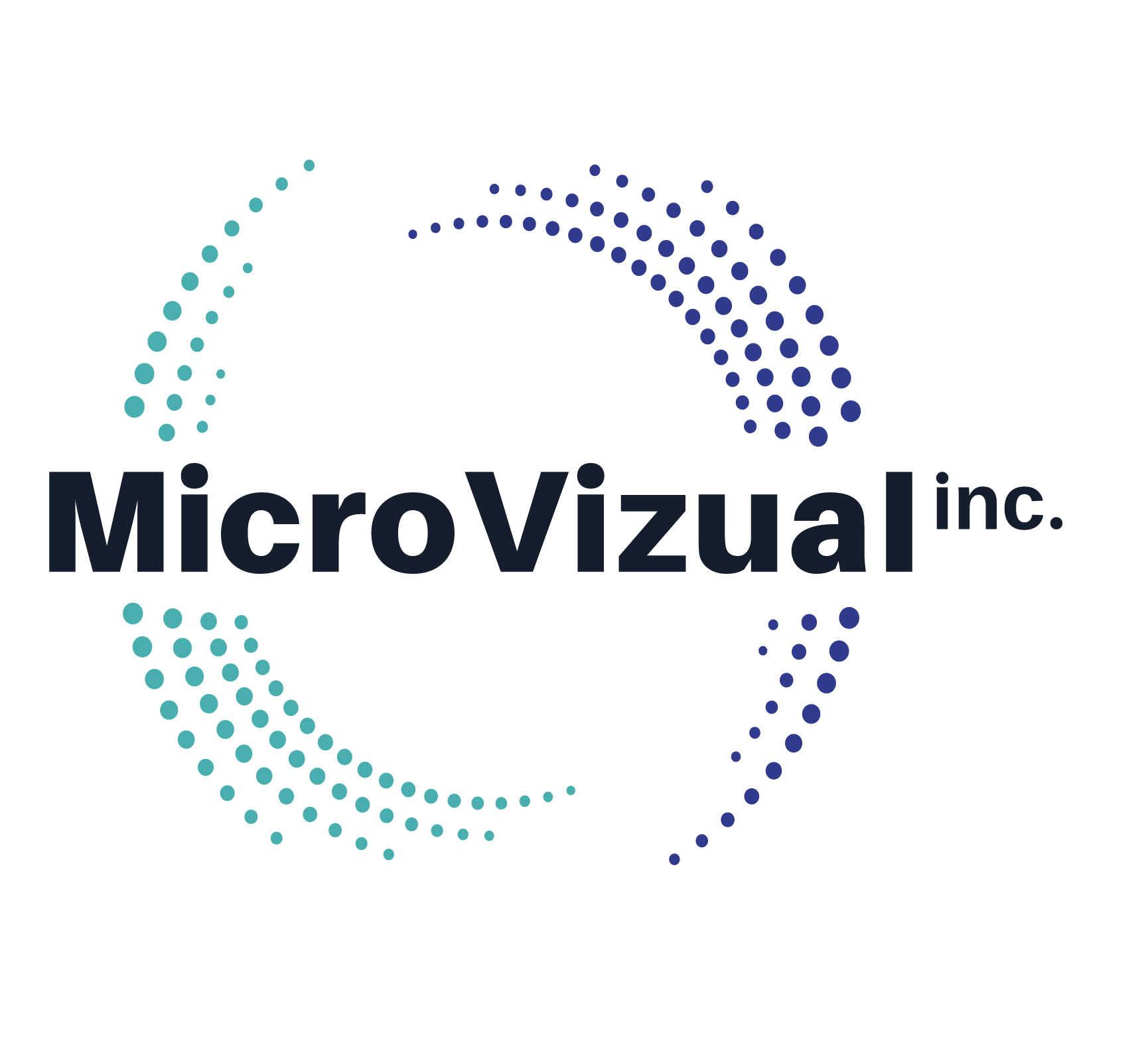 Microvizual logo